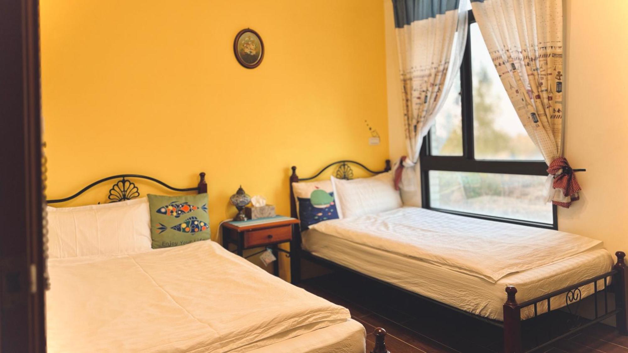Kinmen 2 Home Puju Homestay Kim Hồ Ngoại thất bức ảnh